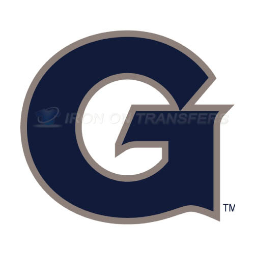 Georgetown Hoyas Logo T-shirts Iron On Transfers N4456
